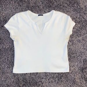 Ashlyn V Notch Top